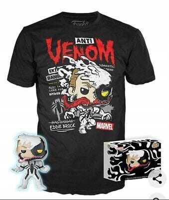 Figurka Funko Pop! box Anti-Venom tričko Vel S