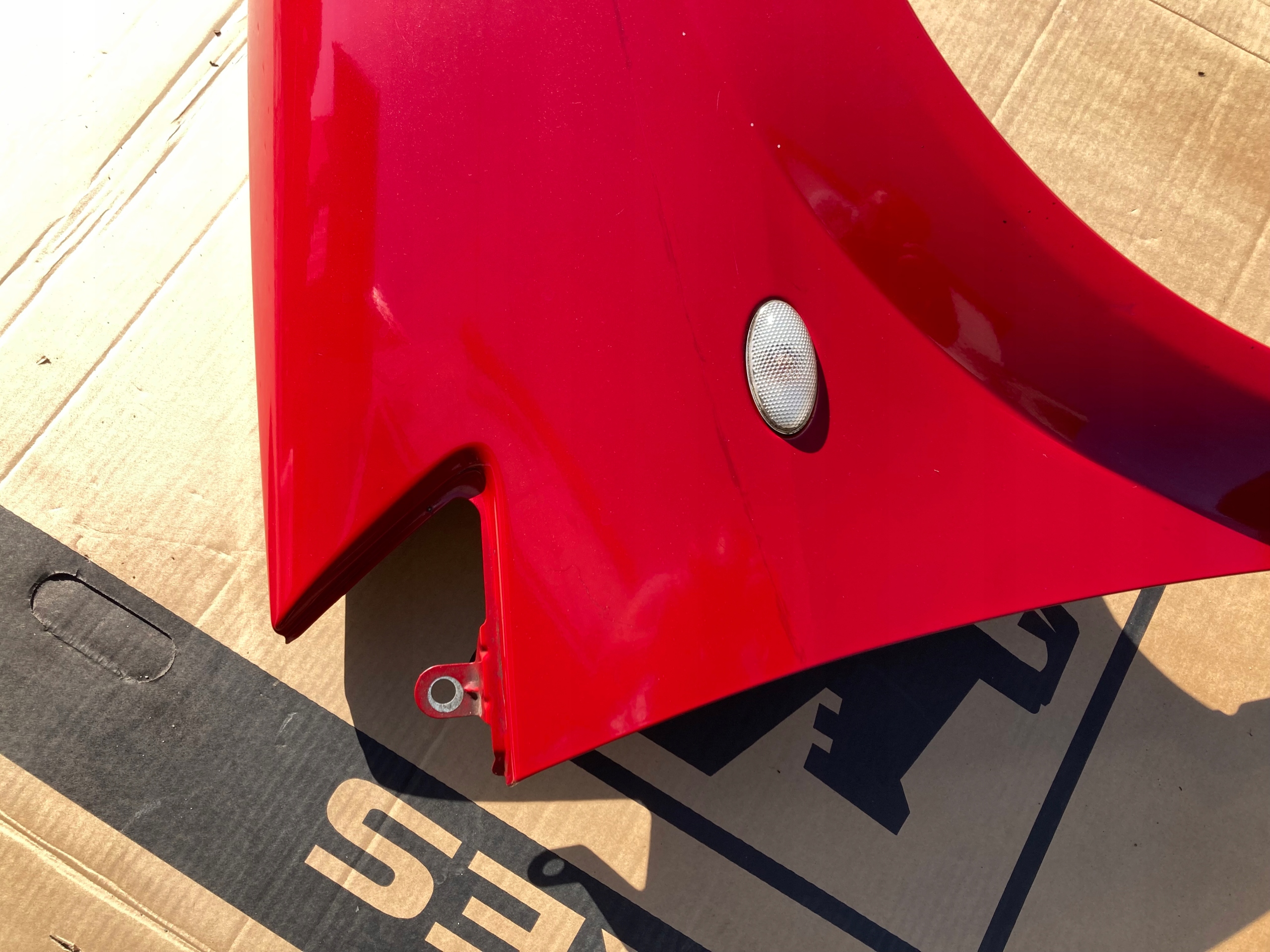fender right front Citroen C3 PLURIEL KJFB