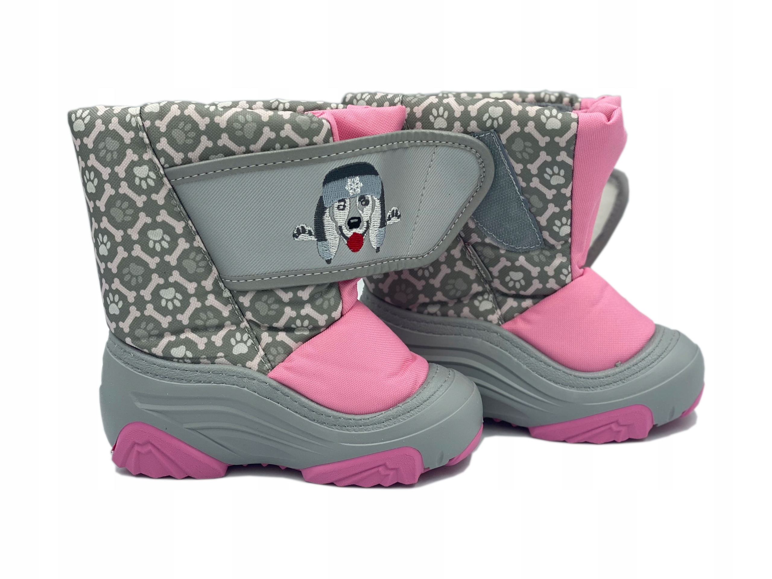 Demar Śniegowce DOGGY LIGHT Ocieplane! roz. 26/27A Materiał inny materiał