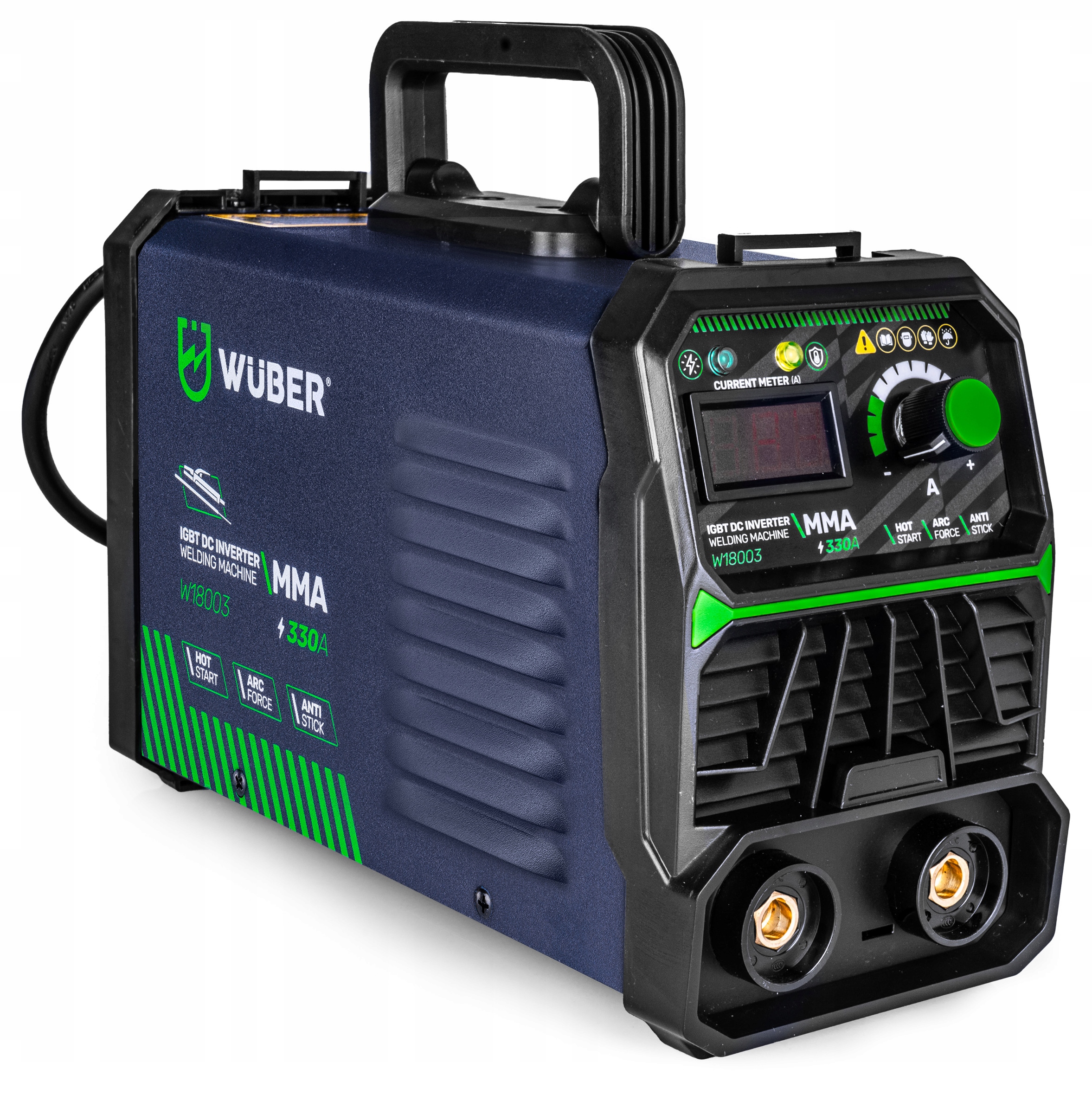 SPAWARKA INWERTEROWA INWERTOROWA MMA MOCNA IGBT HOT START ANTI STICK 330A Stan opakowania oryginalne