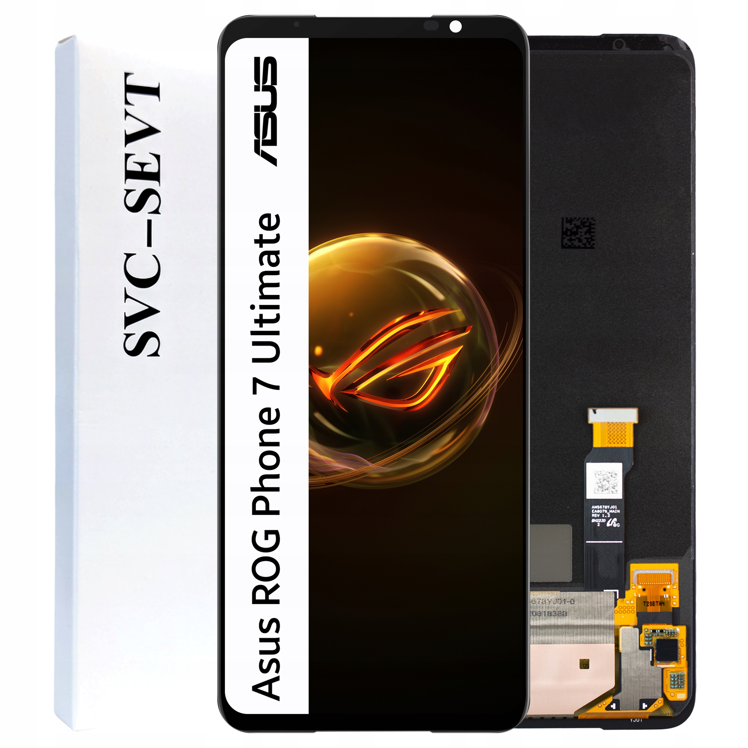 Displej pre Asus Rog Phone 7 Ultimate LCD displej Originál Zila