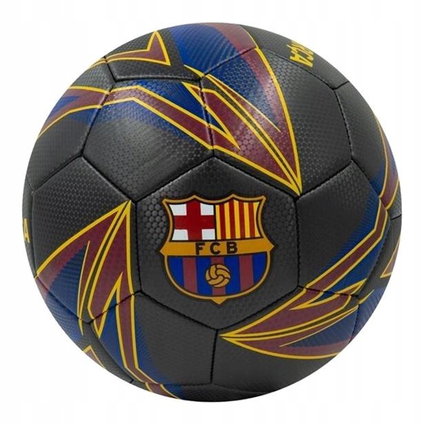 Fotbalový Míč Fc Barcelona Arrows Carbon Vel. 5