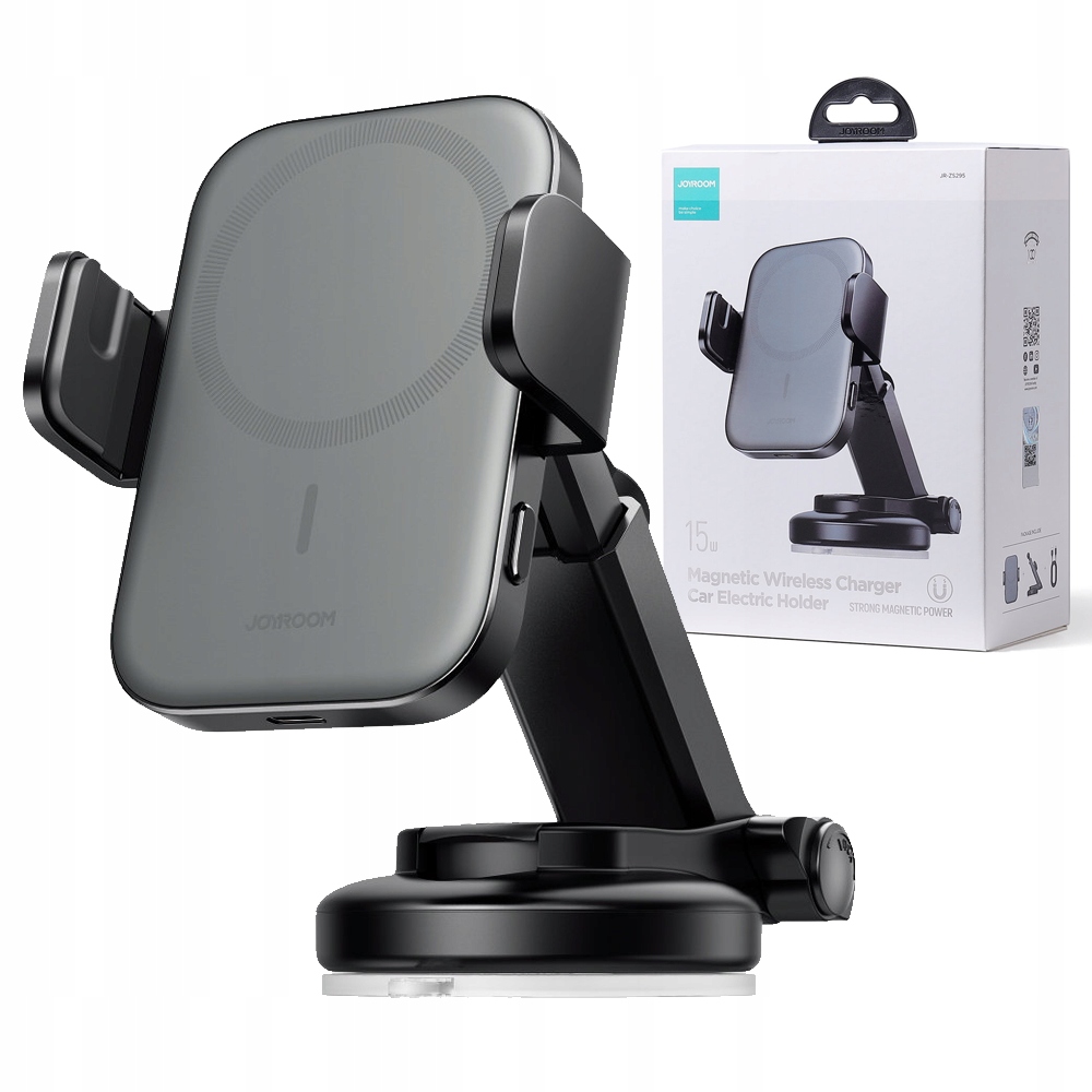 

Joyroom Uchwyt Na Nawiew Do Samochodu Ładowarka Qi