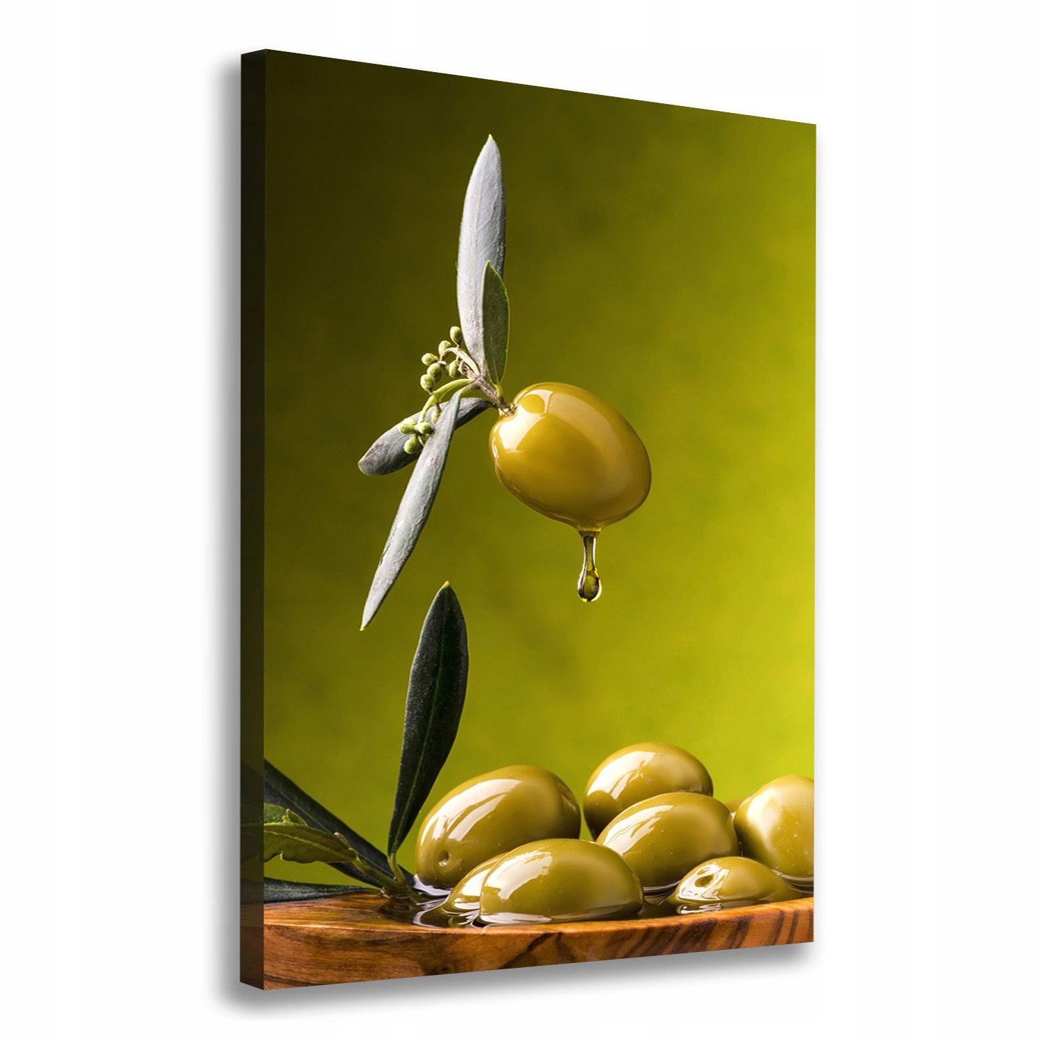 

Foto obraz na płótnie Oliwa z oliwek 70x100 cm