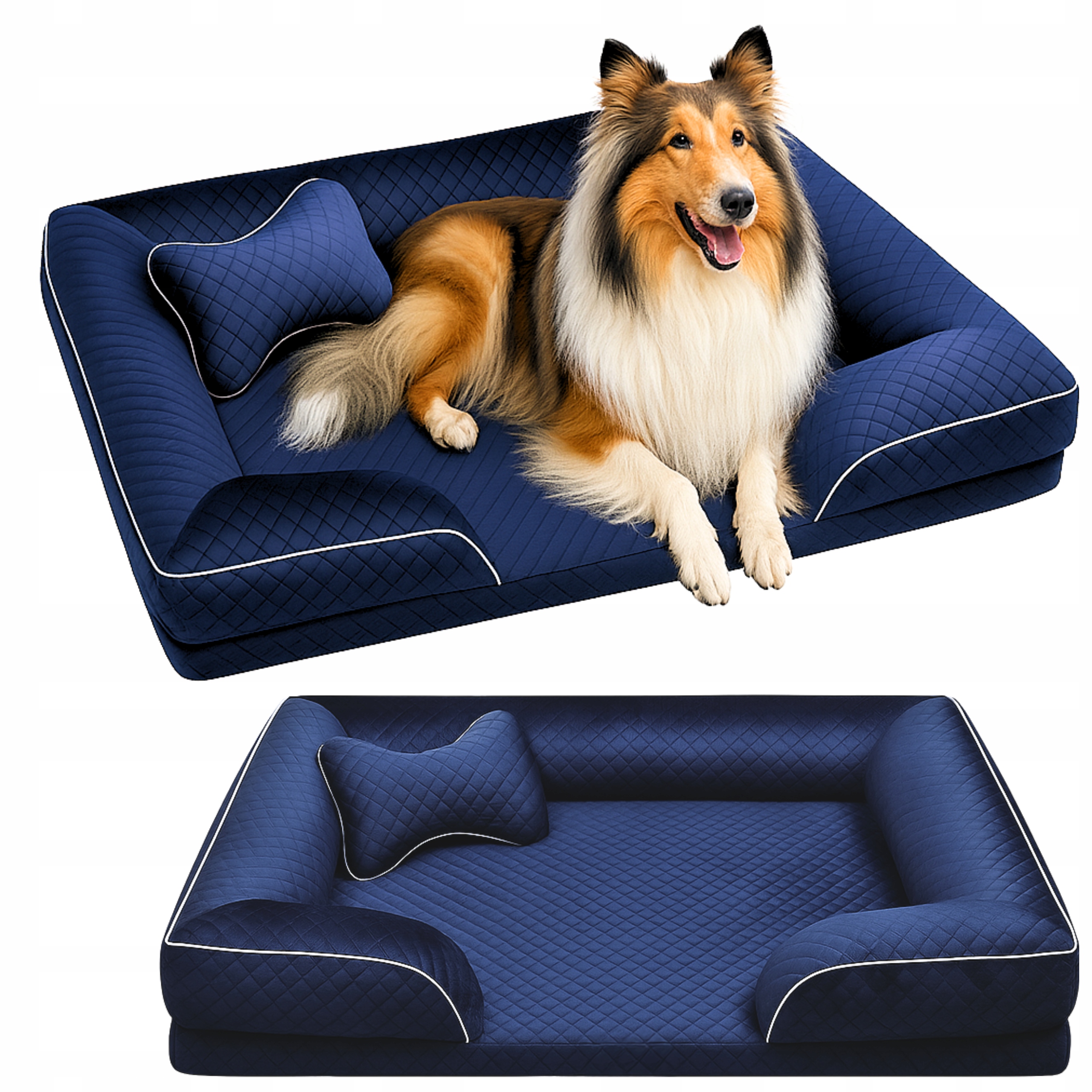 Levně Pelíšek Pro Psa A Zvířata Kotec Potah S Měkkým Polštářem Z Veluru