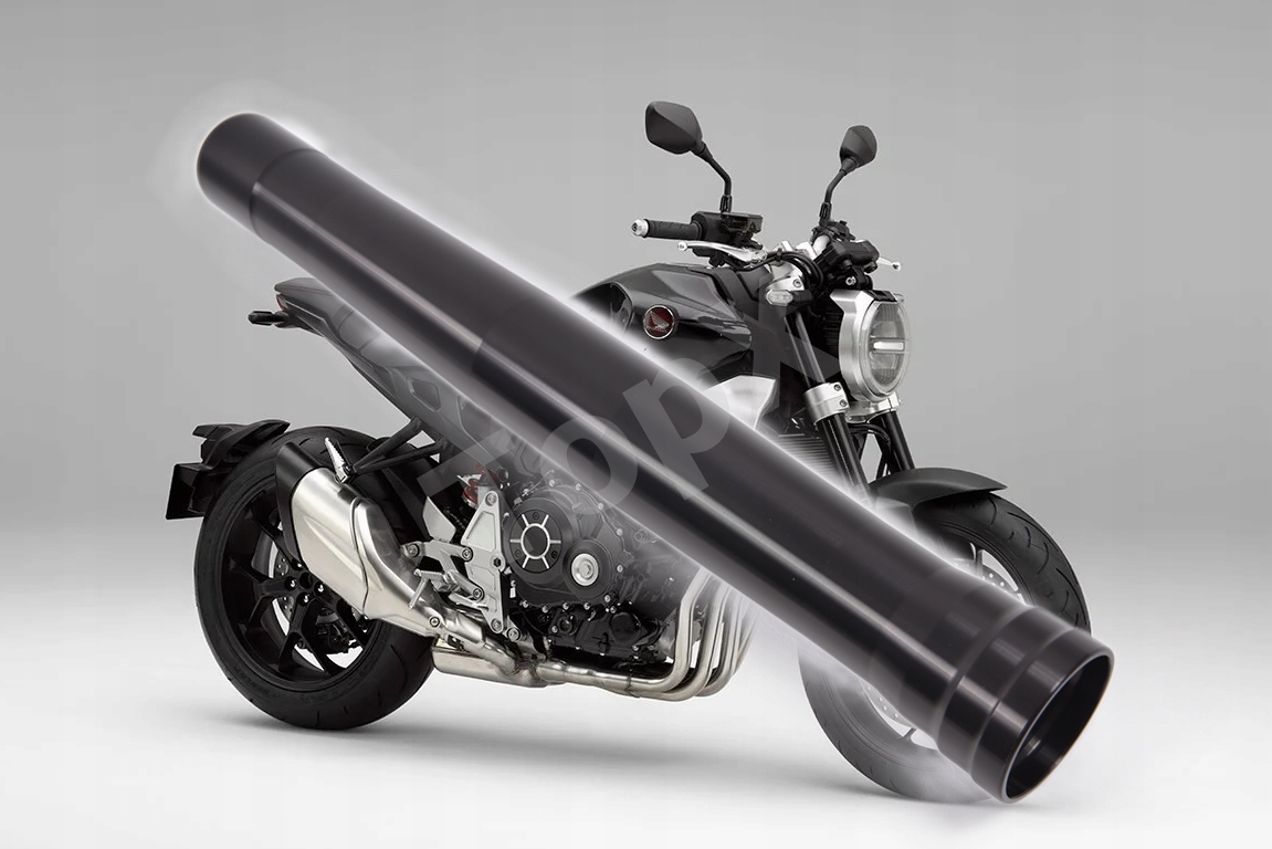 TopX Goleń Trubka laga tlumič Odpružení Honda Cb 1000 R 18+ 1 Ks