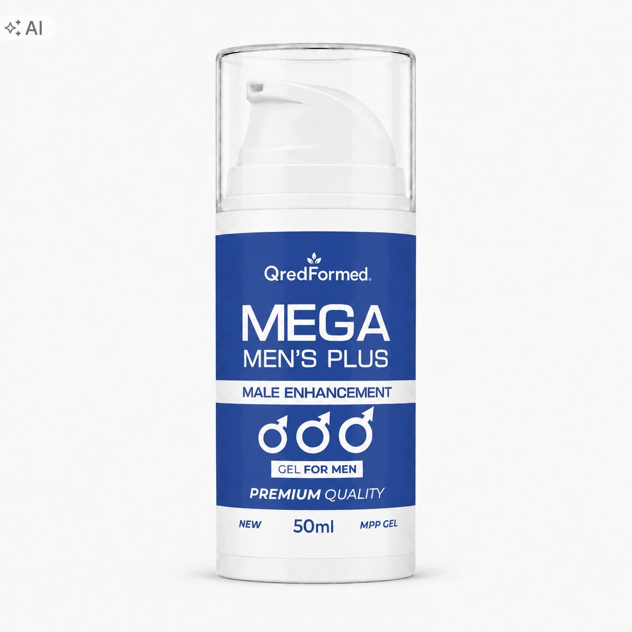 Men’s Plus – Gel pro každodenní intimní péči pro muže – 50 ml