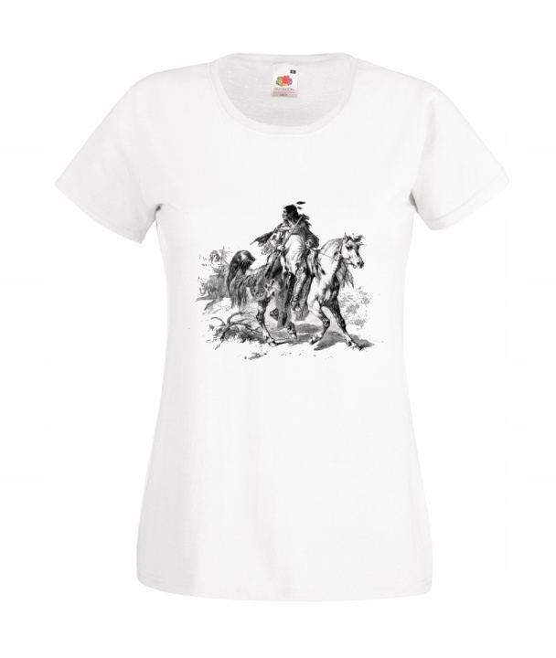 

Koszulki Damskie Grafika Indianin Indianie