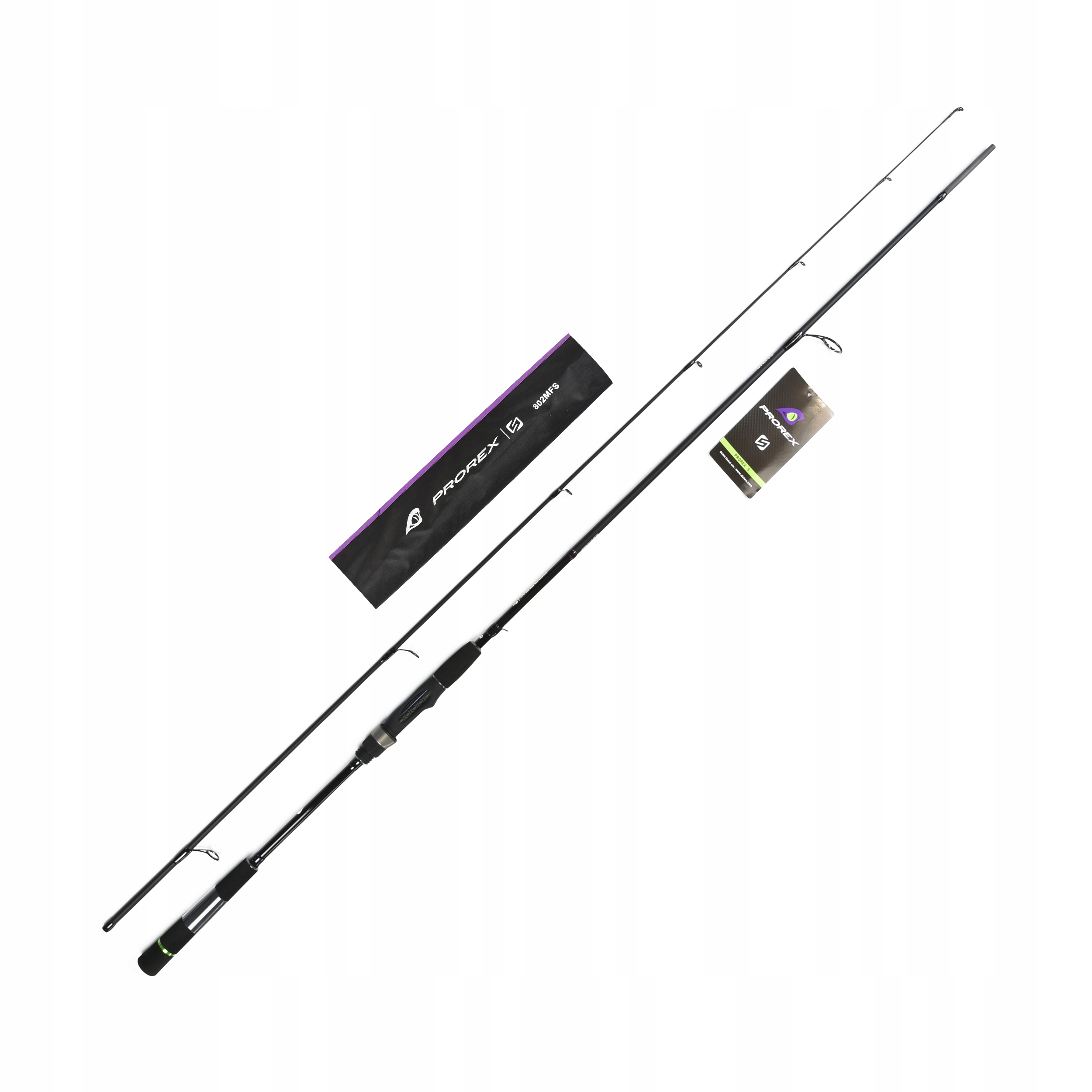 Wędka spinningowa Daiwa Prorex S Spin 2.40m 10-30g akcja extra fast/fast