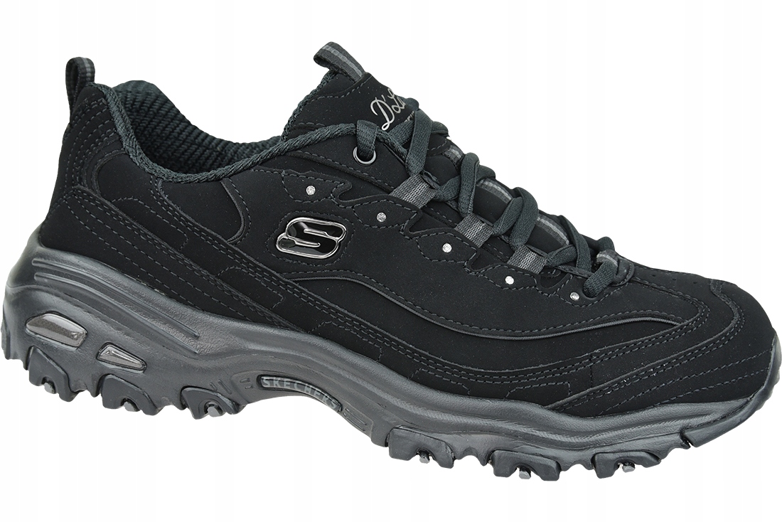 Damskie Buty Skechers D'Lites czarne 11949-BBK r. 39