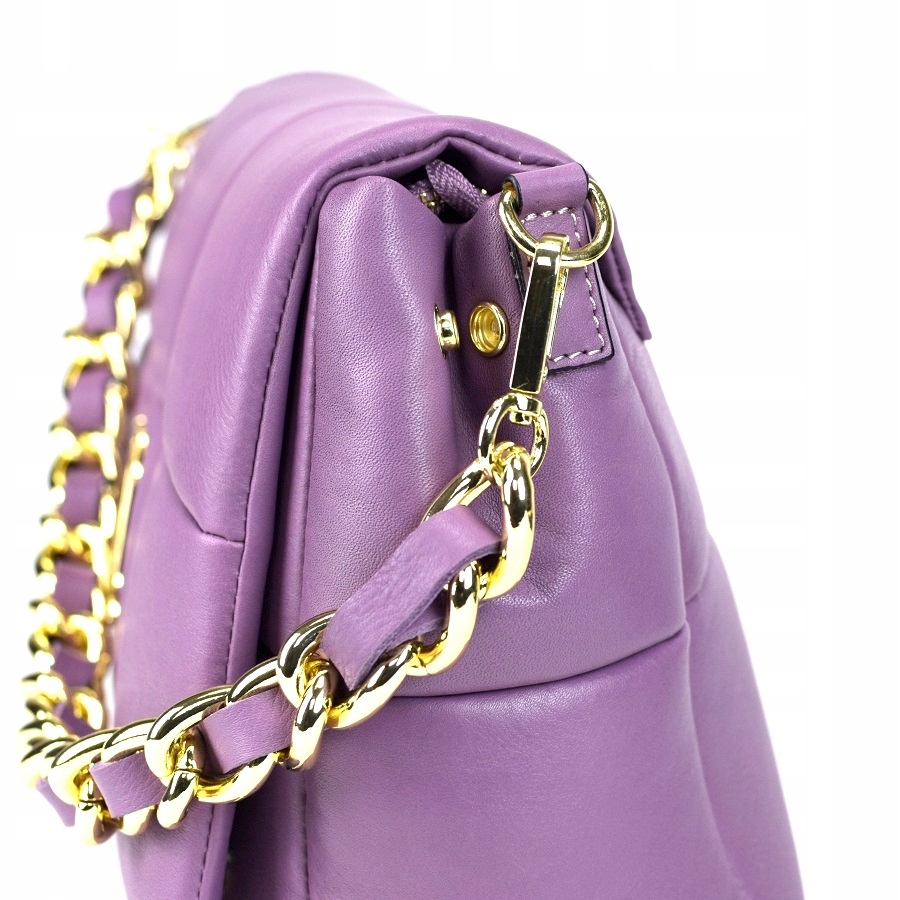 TOREBKA MASSIMO SKÓRA PIKOWANA WRZOS LUX XL 820C Wielkość duża (mieszcząca A4)