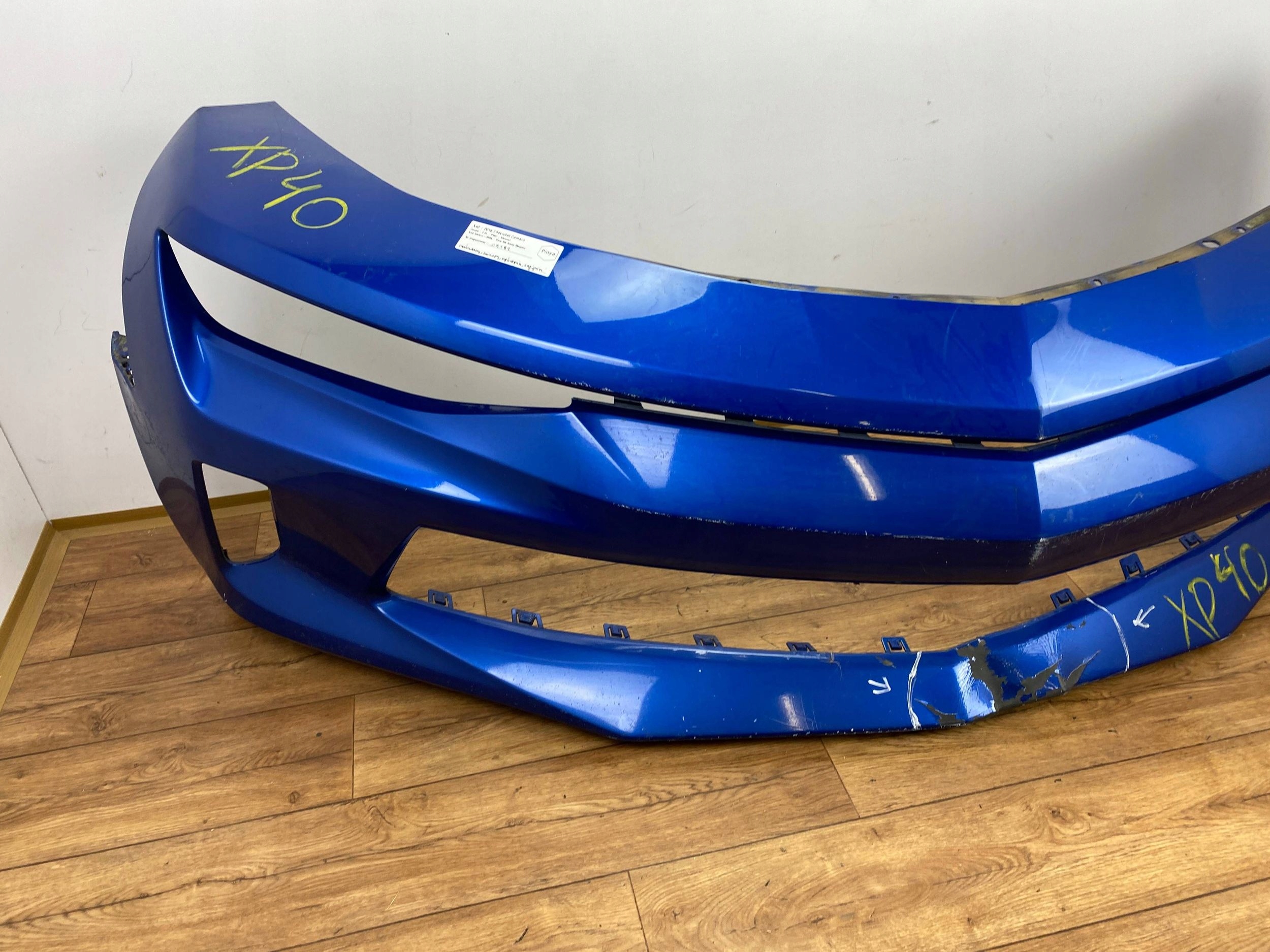 Pare chocs avant Chevrolet Camaro 2016