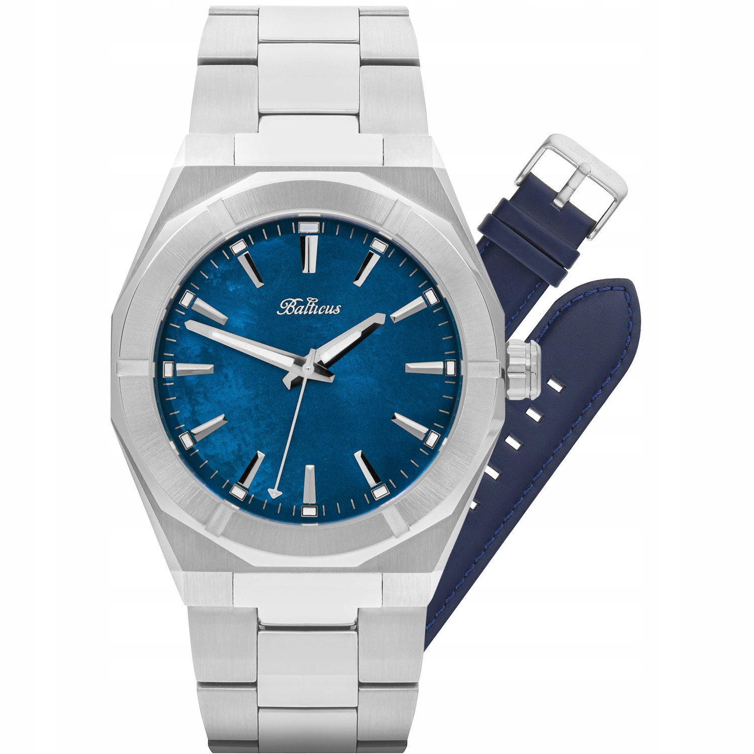 Dámské hodinky Balticus Blt-balsdlbm stříbrné