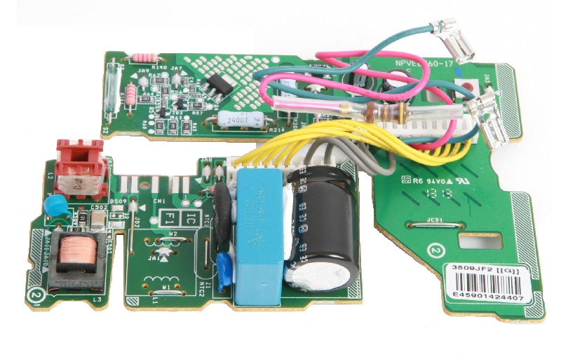 Elektronika elektrokartáče Vorwerk EB360 CC