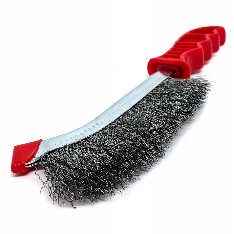 SZCZOTKA DRUCIANA 250 RĘCZNA DRUT STALOWY GERMANY Kod producenta 4317784135504