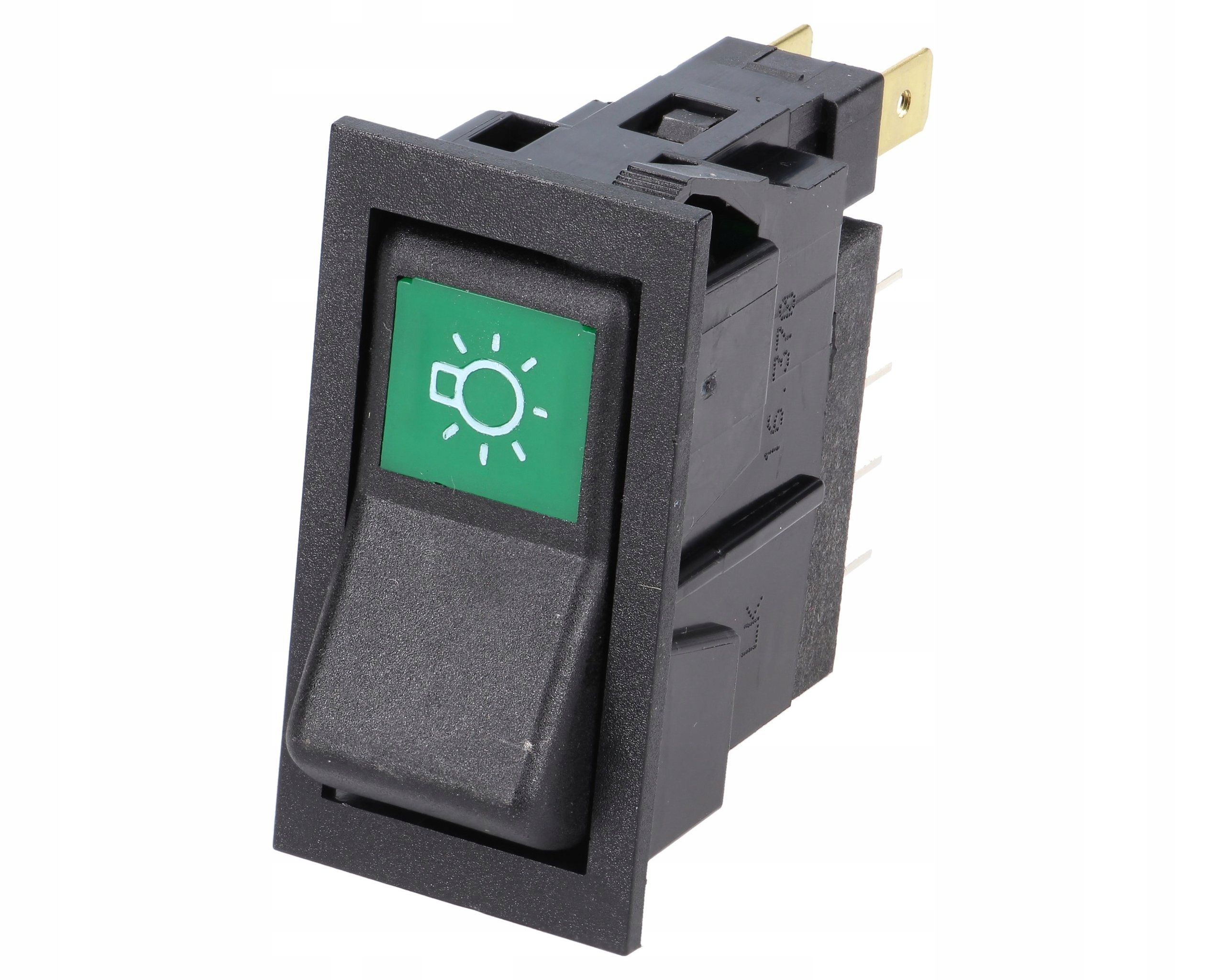 vypínač, vypínač světla 42x22mm 3 polohy