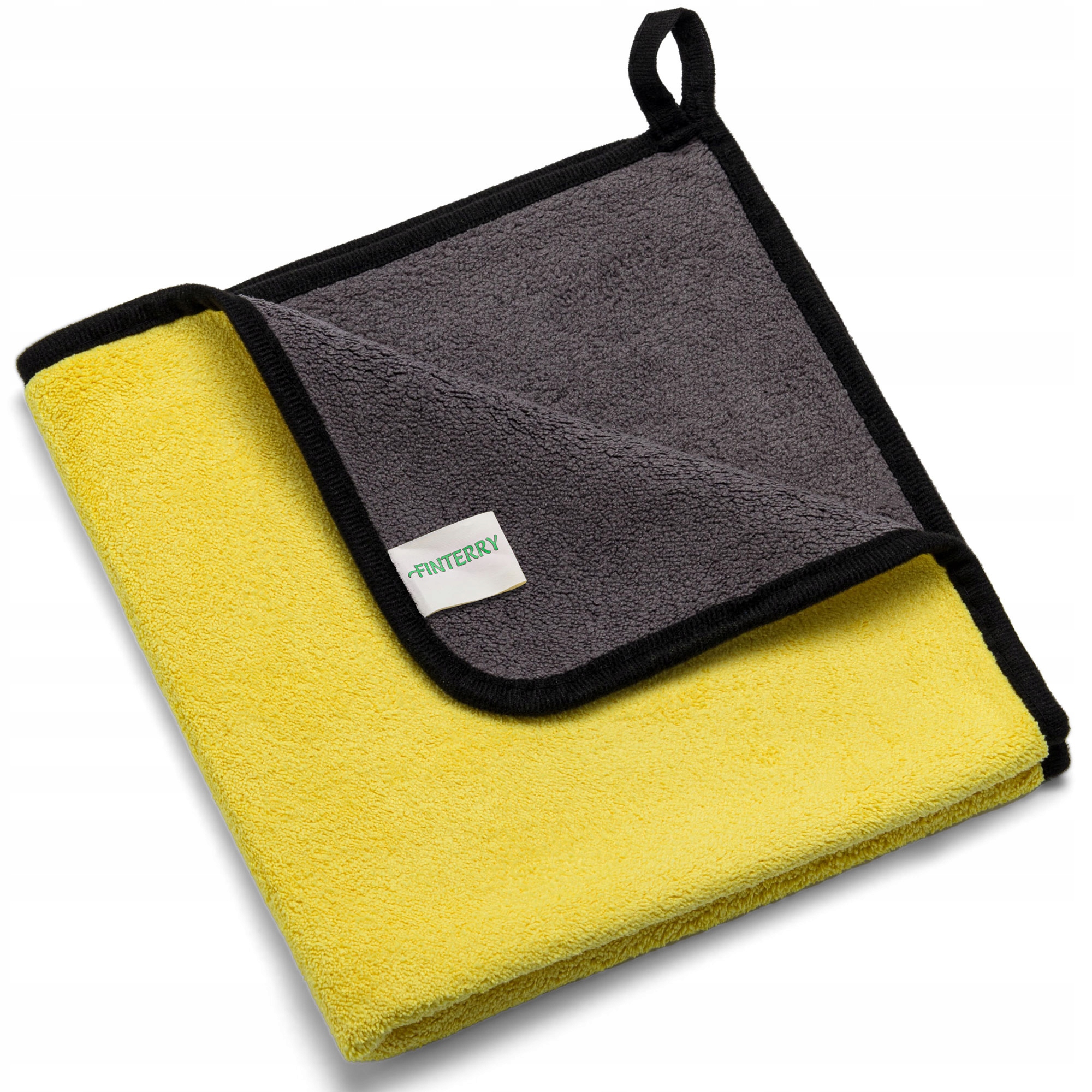 Ręcznik Mikrofibra Auto 40x40 600GSM Ścierka Ściereczka do Mycia Osuszania