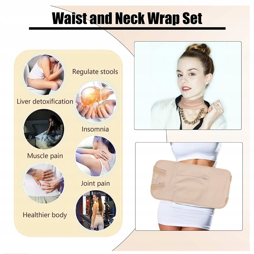 ZESTAW OKŁADÓW Z OLEJEM RYCYNOWYM Typ olejek