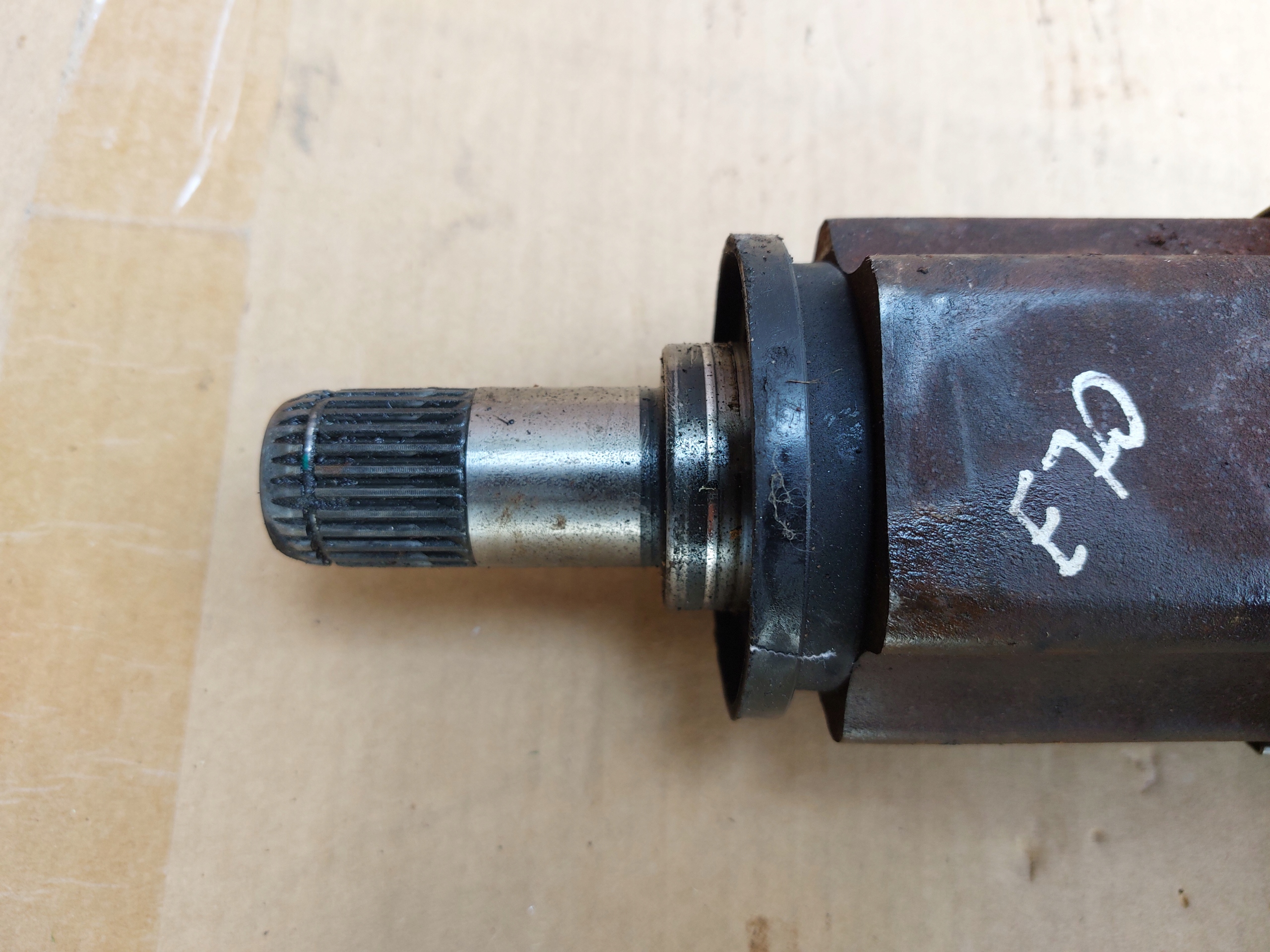 semi-axis left front BMW X5 E70 7553945