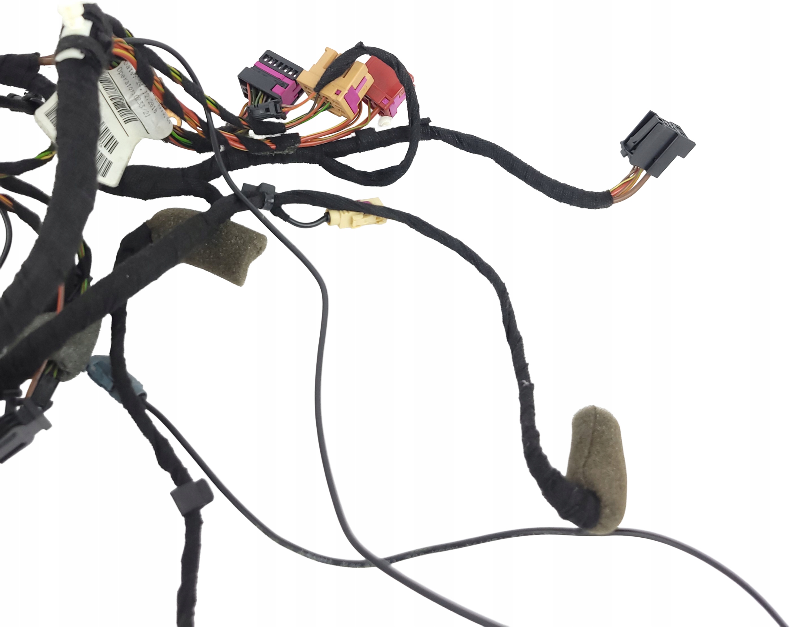 AUDI A6 C6 LIFT KOMBI wiring bonnet boot electrical KAMERA