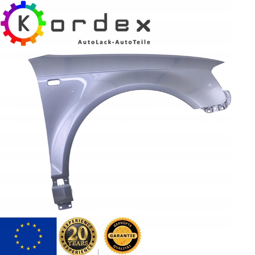 Blatník Audi A3 8P Barva LY7J Y7J 03-08 Pravý Přední