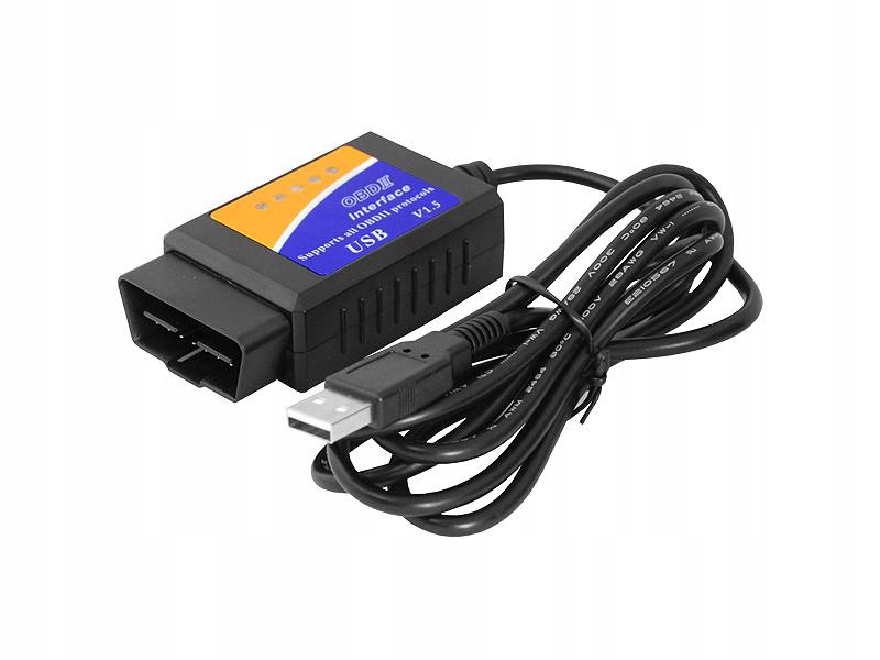 

Interfejs OBD2 ELM327 Usb