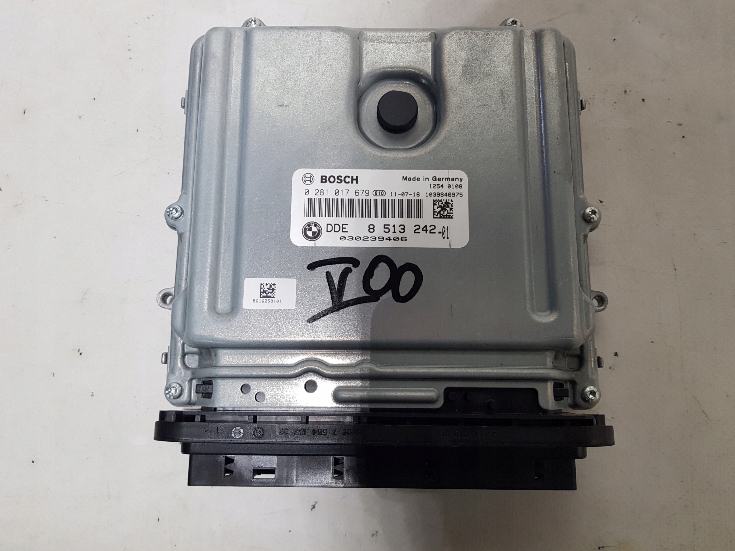 control unit computer of the engine BMW F10 F11 8513242