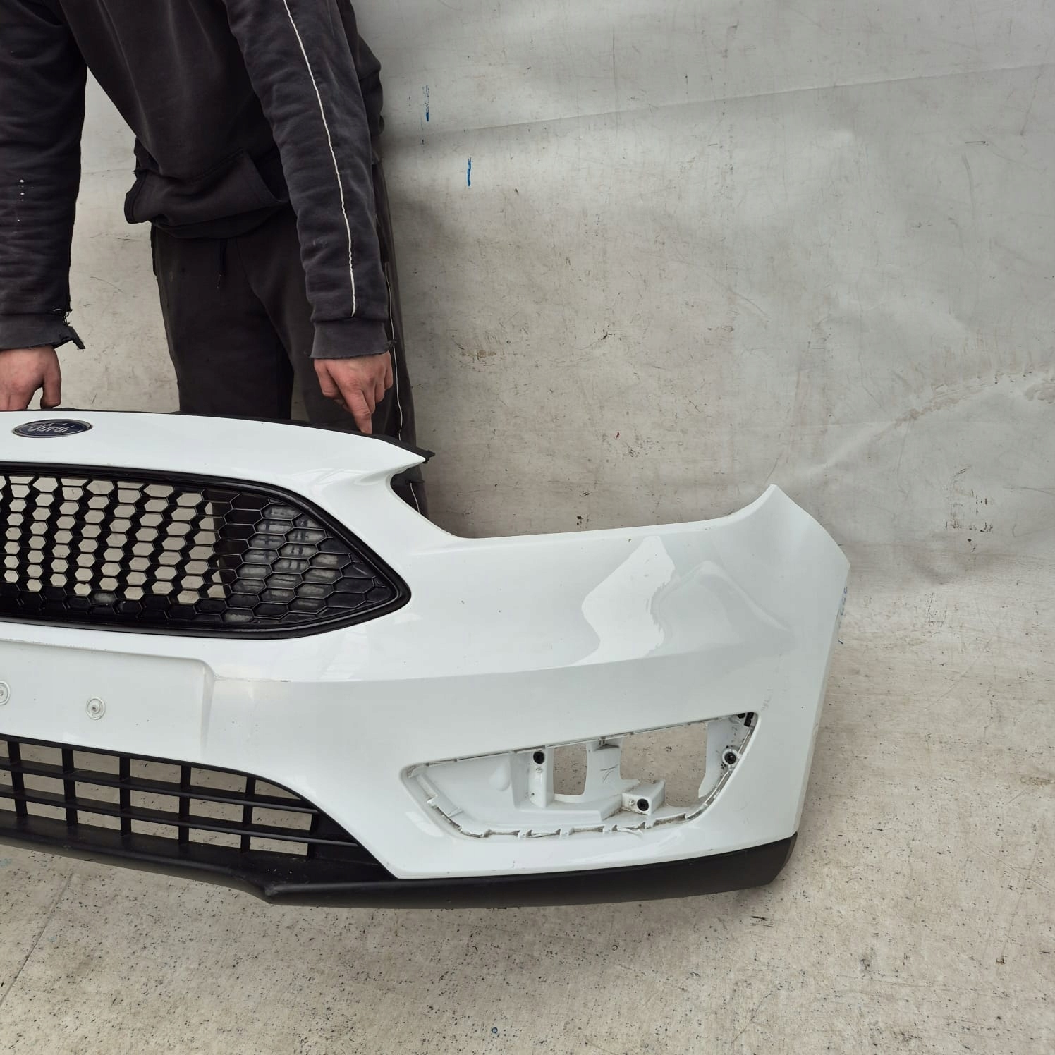 FORD FOCUS III 3 MK3 LIFT 14-18 bumper front front