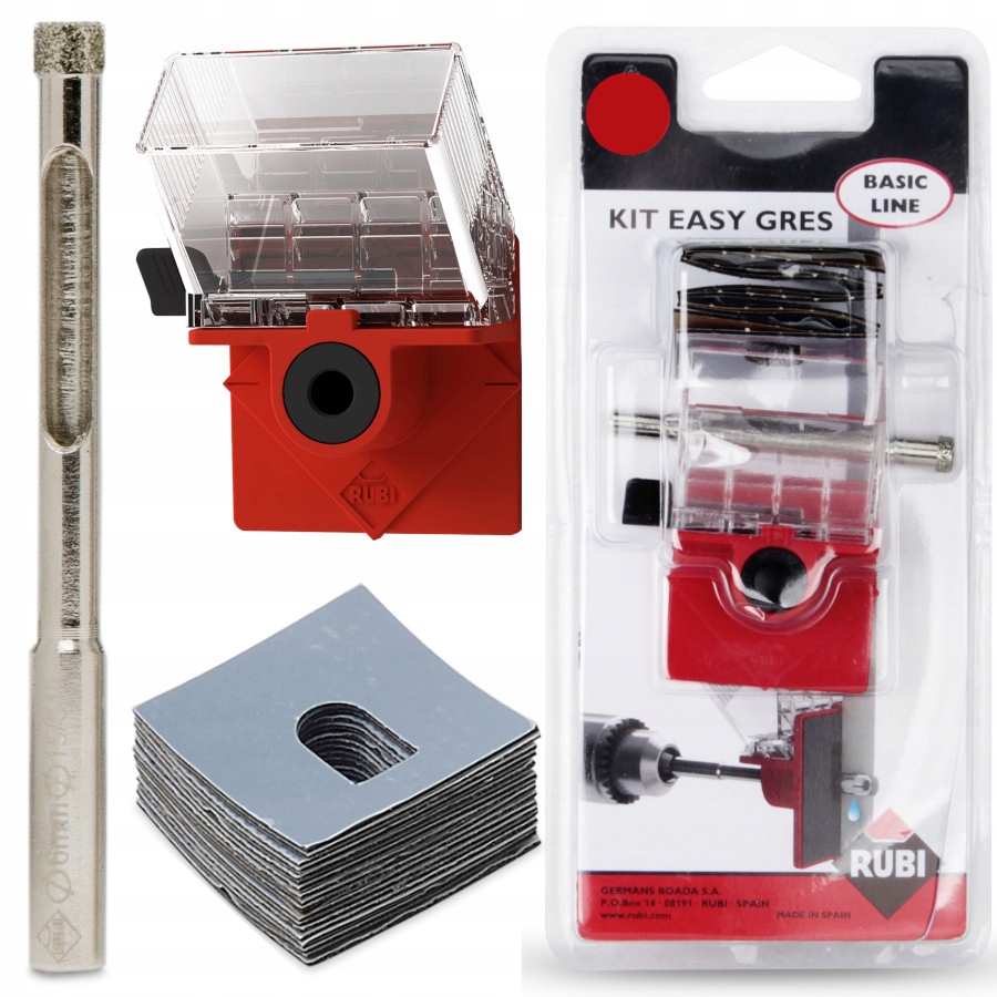 

Rubi Wiertło Diamentowe 10mm Na Mokro Easy Gres