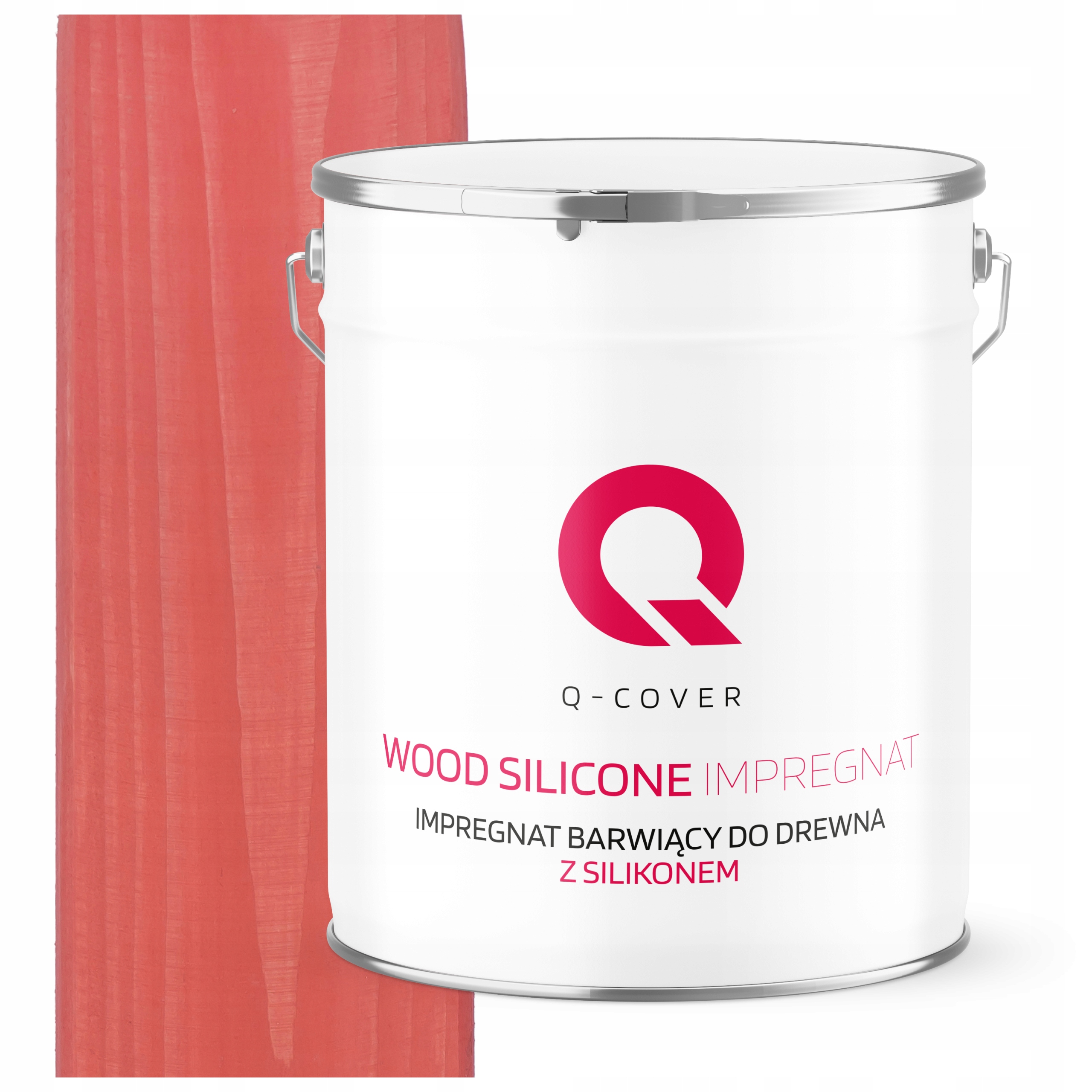 Impregnat Na Dřevo Extra Barva Se Silikonem Chránící Barvy Trvalý Pásový 5L