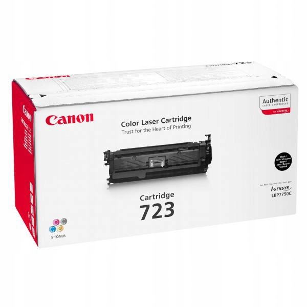 Toner Canon 723BK 2644B002 čierny (black)