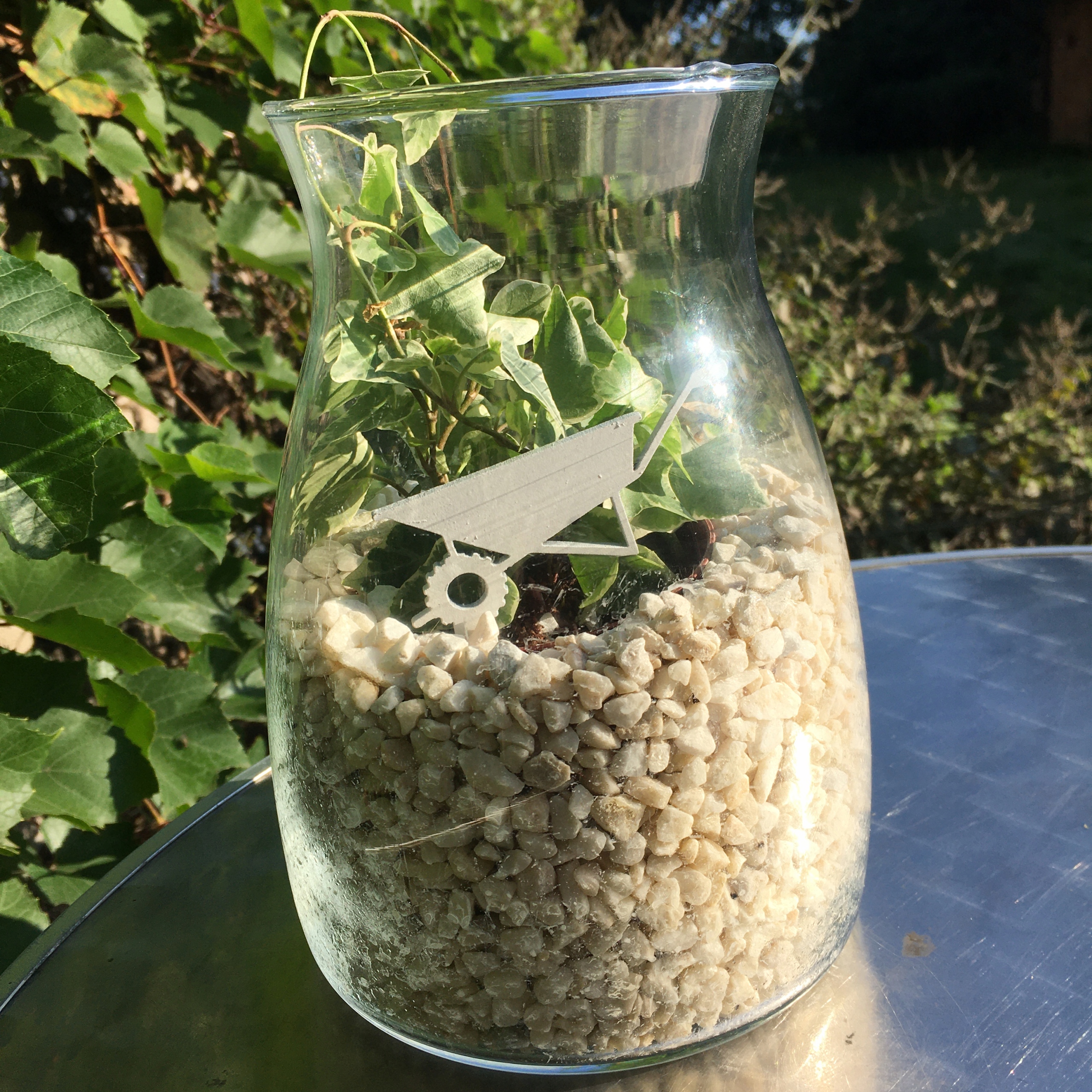 PIK OZDOBA MINI TACZKA LAS W SŁOIKU 10CM 10SZT Rodzaj akcesoria