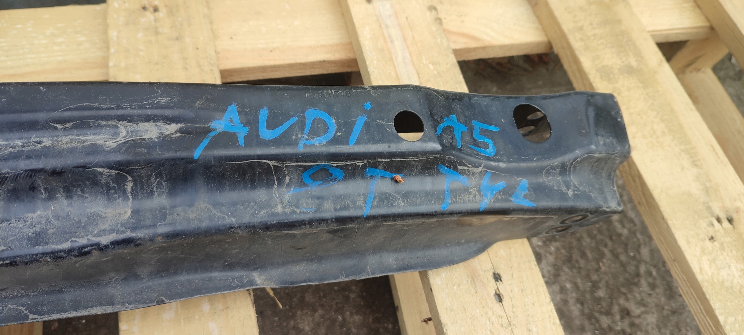 Stoßstangenträger heck hinten Audi A5 8T