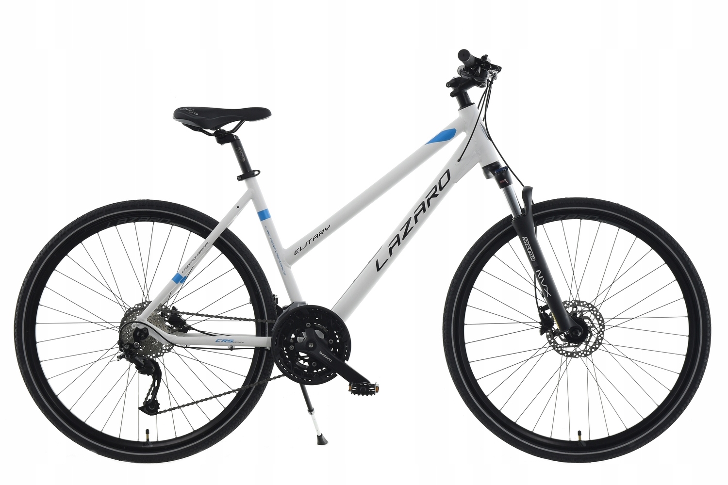 Rower Cross Wypas Lazaro Elitary V3 28 Alivio Hydraulika Rama 19