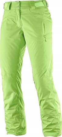 Salomon Fantasy dámské kalhoty snowboard lyžování Acid Lime Heather 2XS