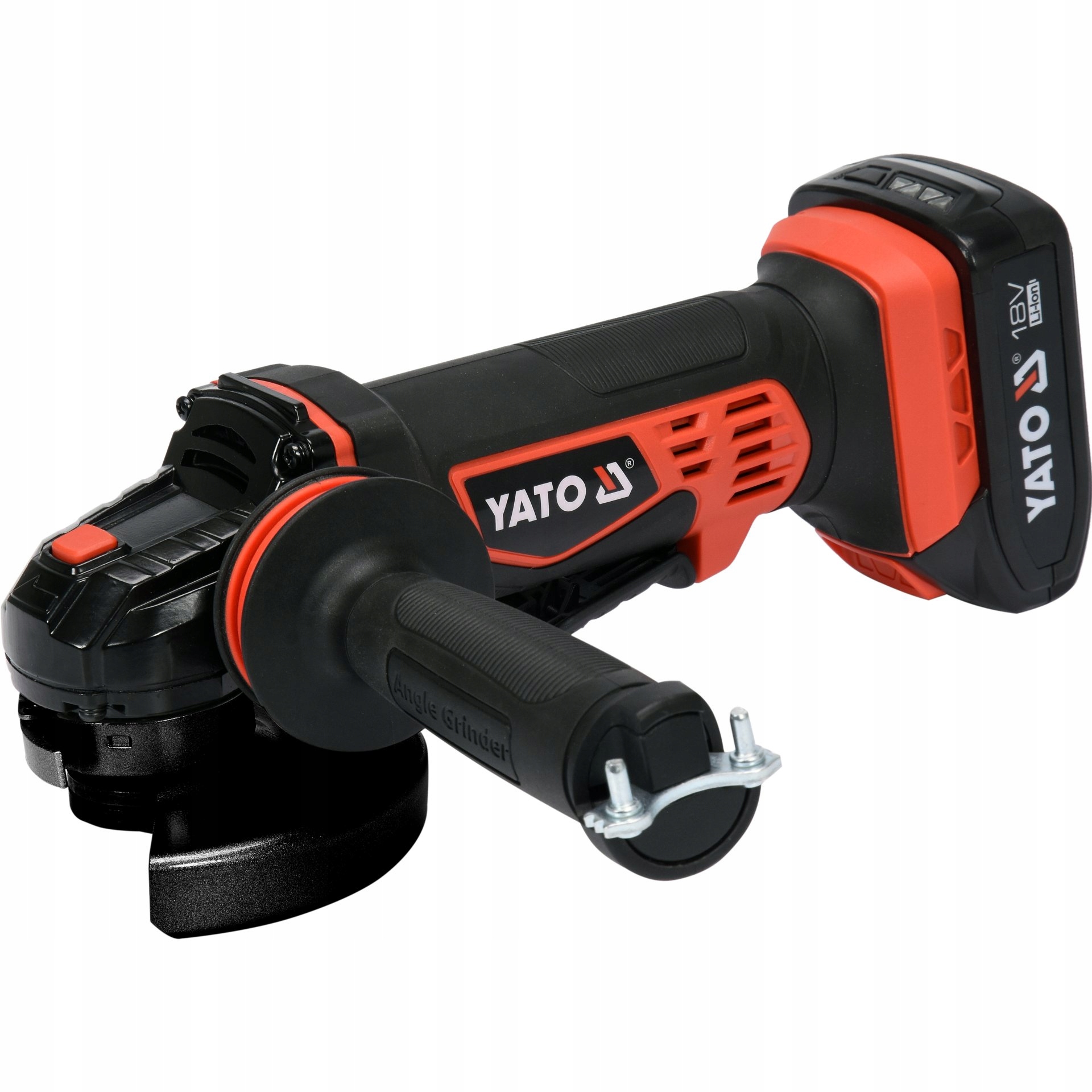 Aku Úhlová Bruska 18V 125 MM Li-ion 2AH 10000 Ot/min Yato