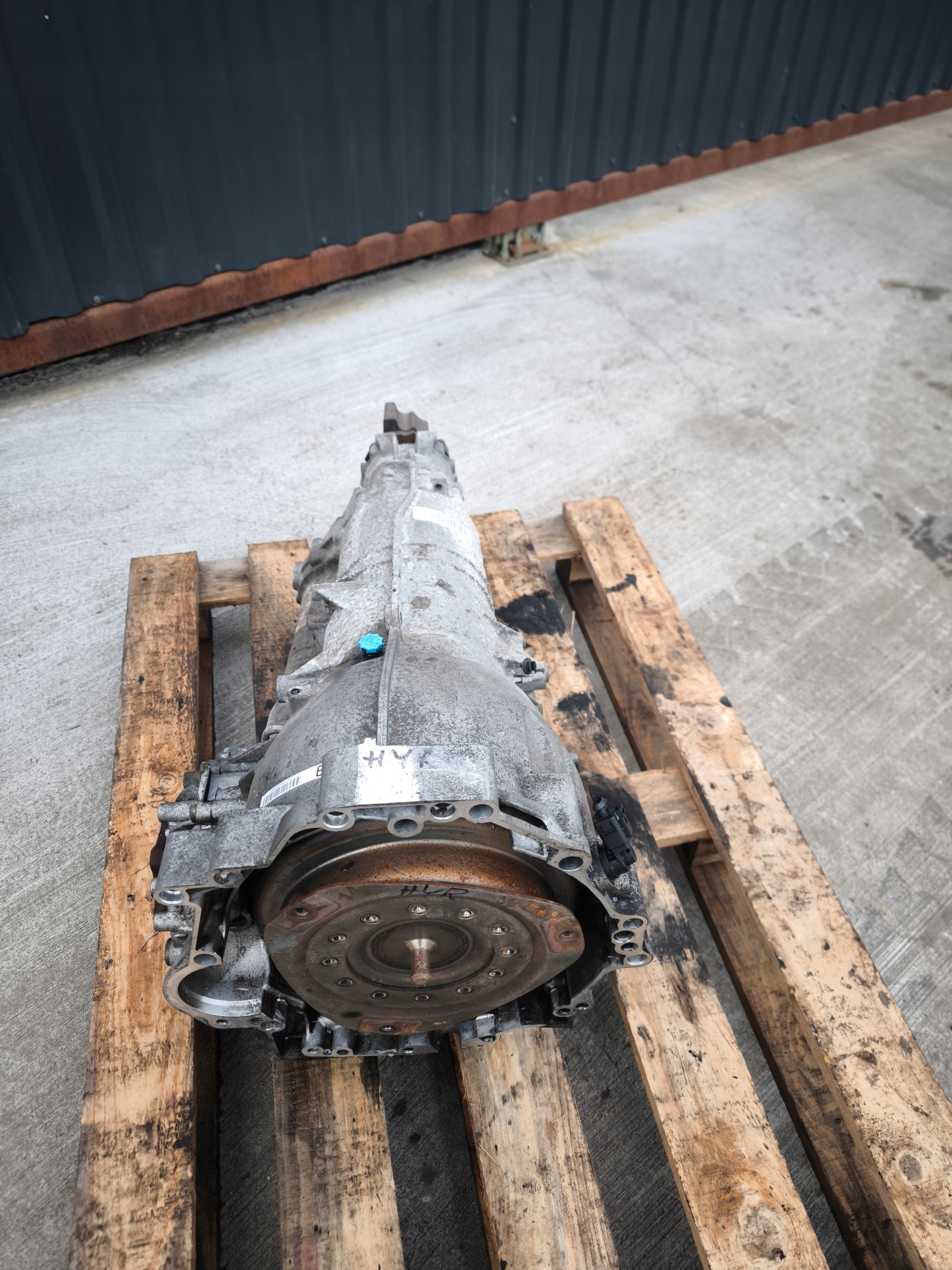 gearbox, AUDI A4 B7 A6 C6 3.2 FSI AUTOMAT QUATTRO HYR complete !!!