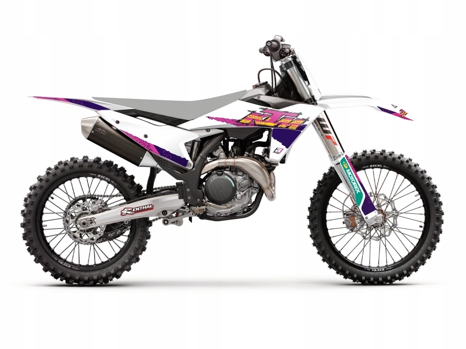 Blackbird Sada Nálepiek (oklein) Ktm Sx/sx-f '23, Exc/exc-f '24 Retro ()