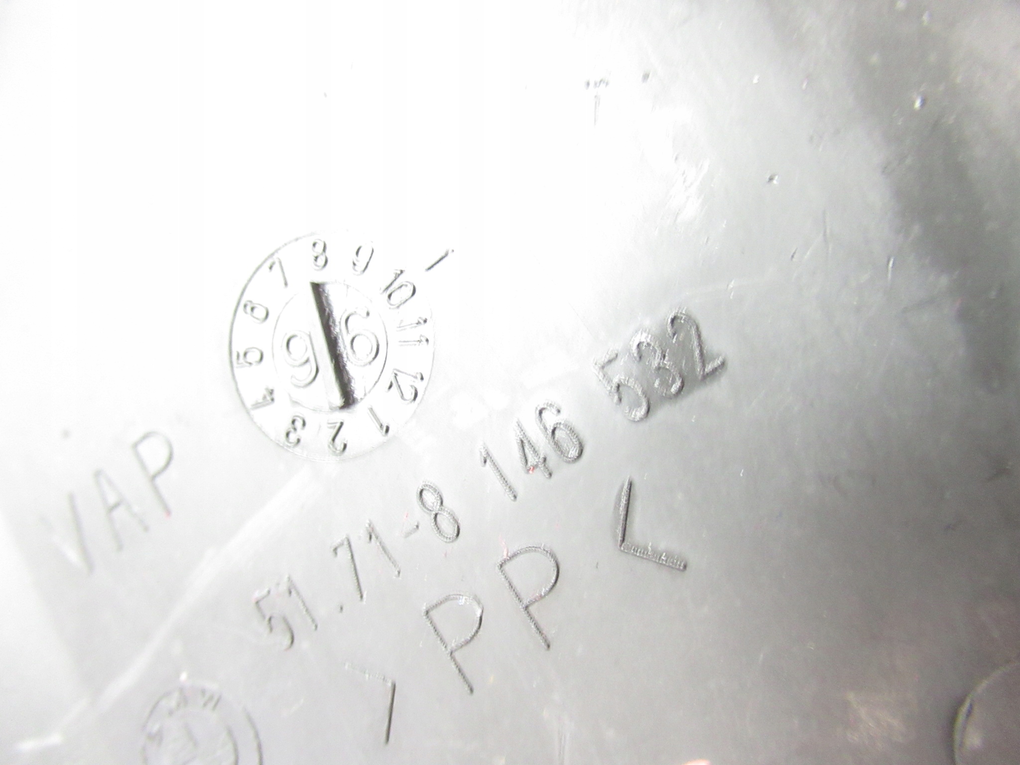 mudguard cover right right rear part BMW e36 COMPACT