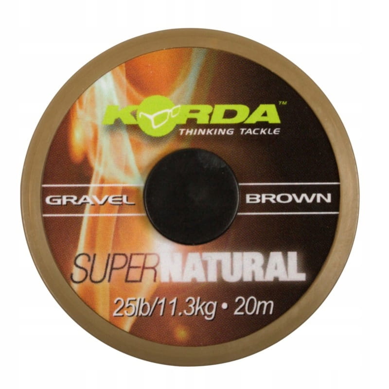 Korda Plecionka Natural 25lb/20m Gravel