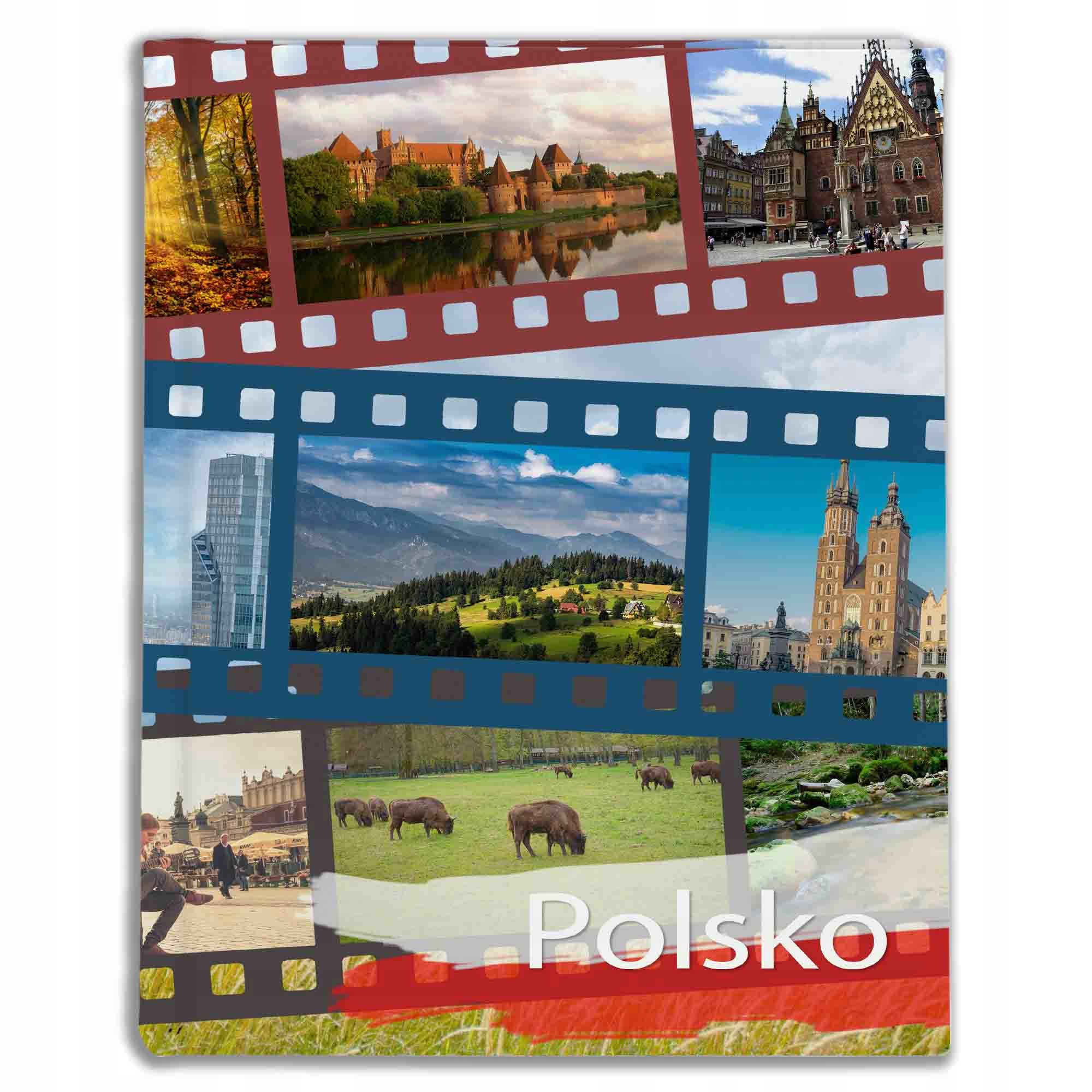 Tradiční album na 60 černých listů 19,5x26 cm Vyrobeno v Polsku 699(cz)