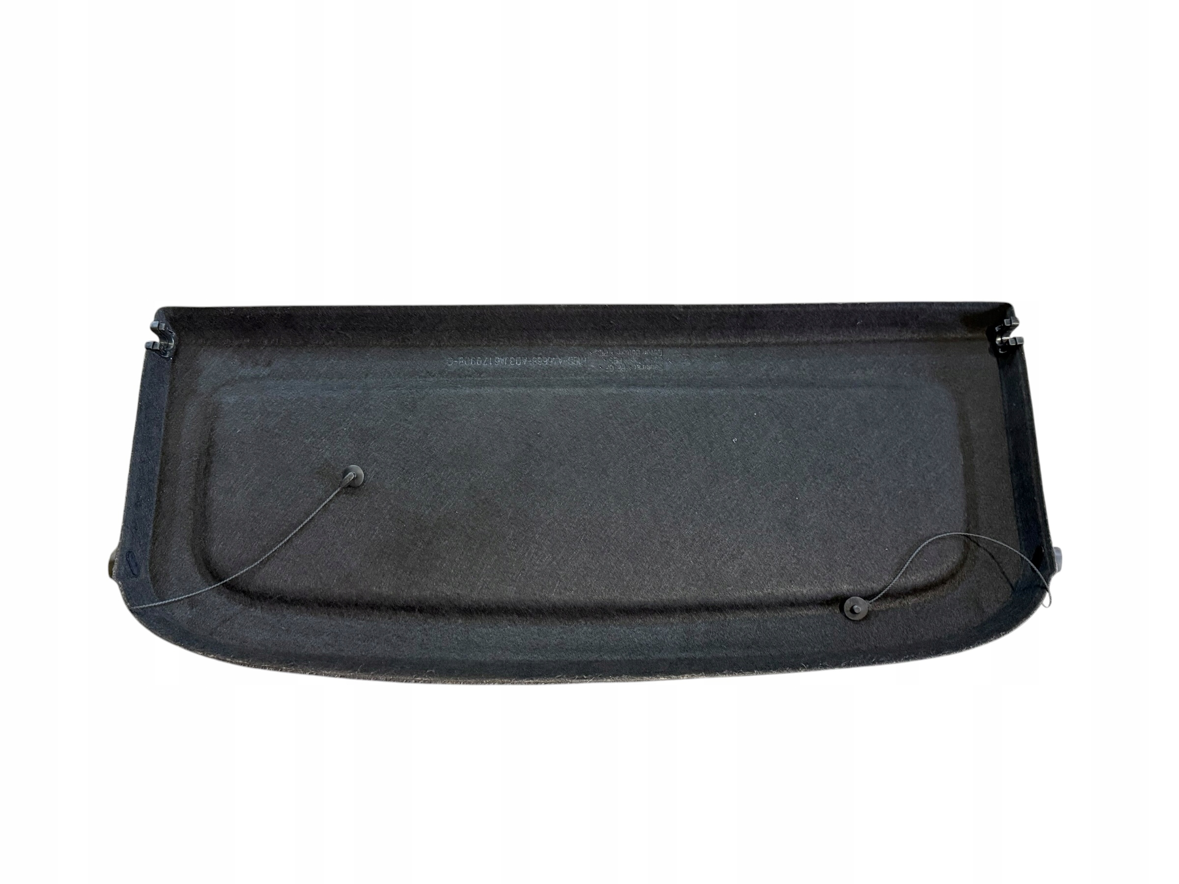 plato dashboard upper boot rear part rear FORD FIESTA MK8