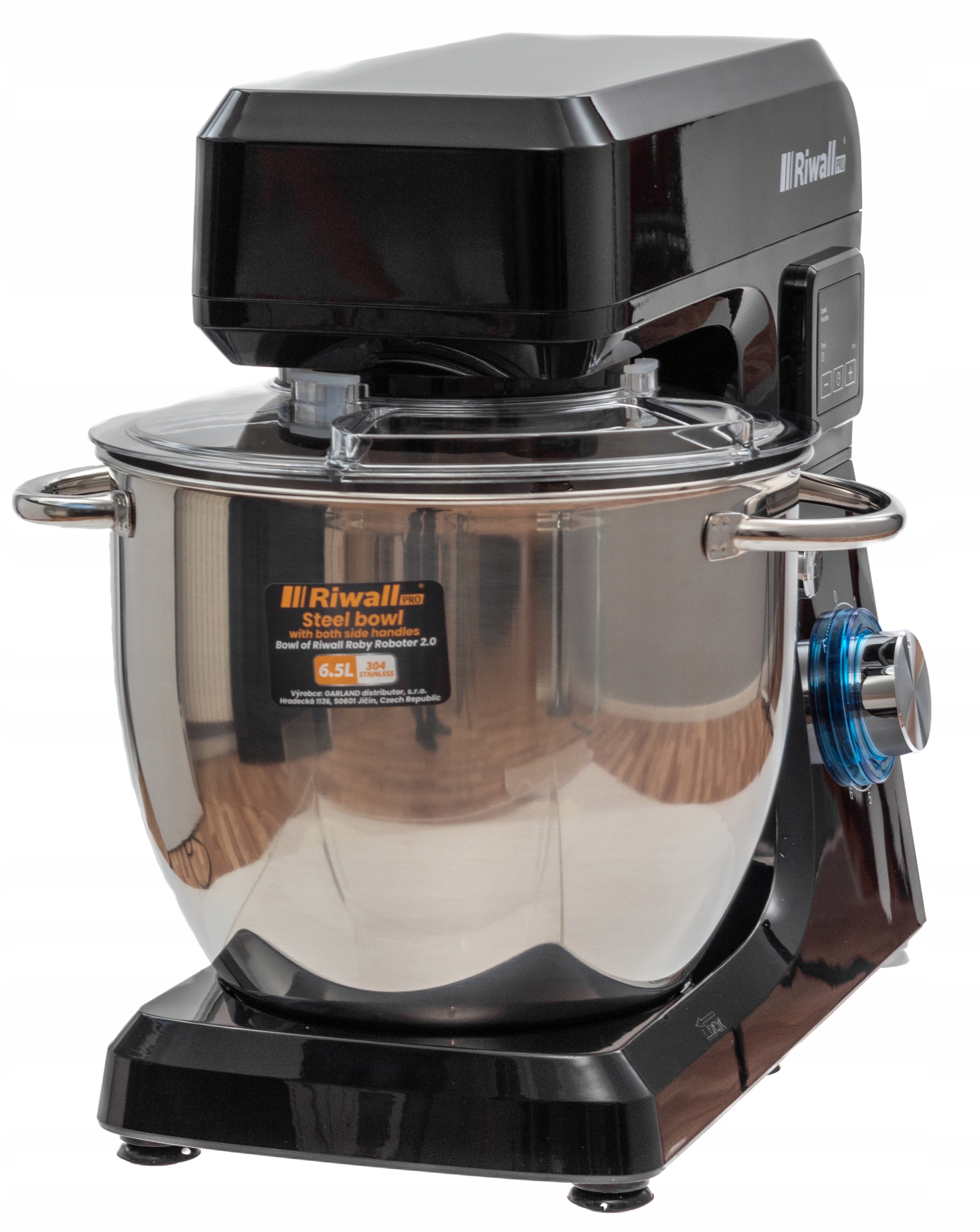 Robot kuchenny RIWALL PRO ROBY ROBOTER 2.0 2700 W czarny Marka inna