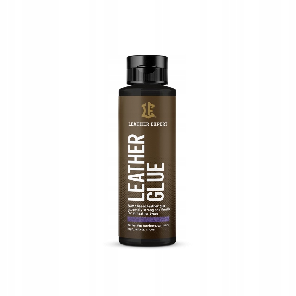 Supermocny Klej do Skóry Butów Tapicerki 50 ml Leather Expert