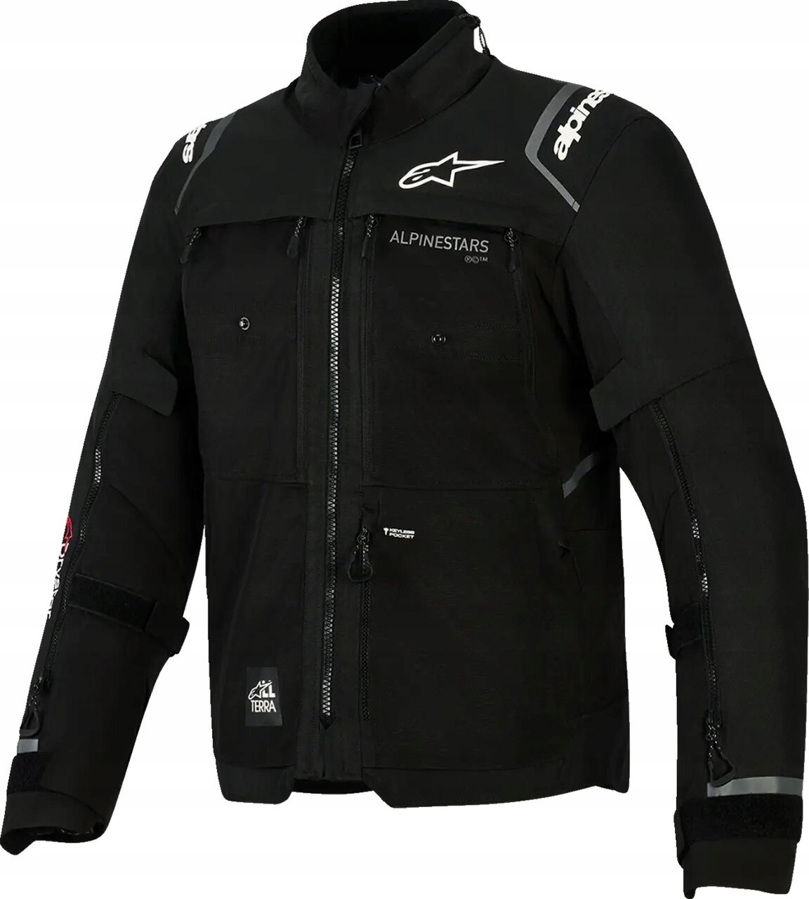 Bunda Alpinestars Cusco Drystar Jacket Black M