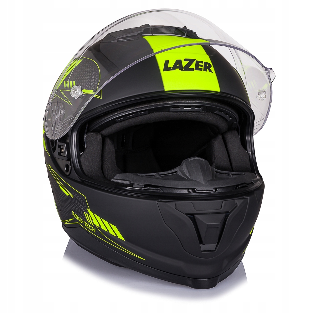 KASK MOTOCYKLOWY LAZER RAFALE EVO ROADTECH YELL M Rozmiar M