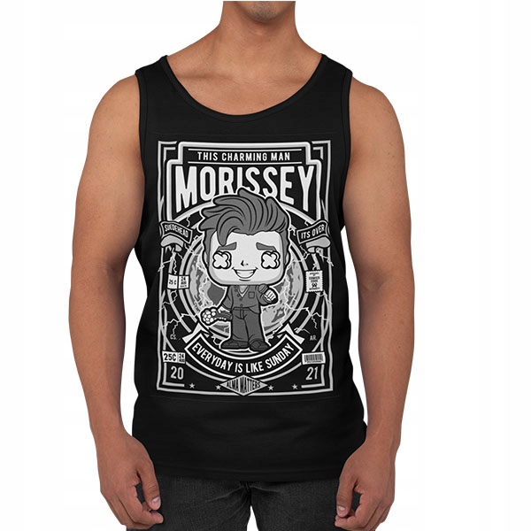 TANK TOP HORROR/ROCK MORISSEY