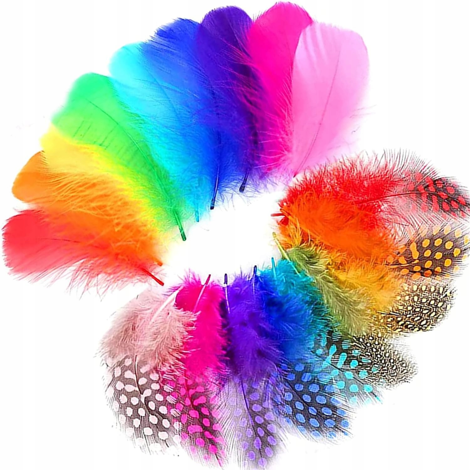 Krásné MIX Barevné Pera Diy Ruční Práce Diy Lapač Snů Šperky Sada