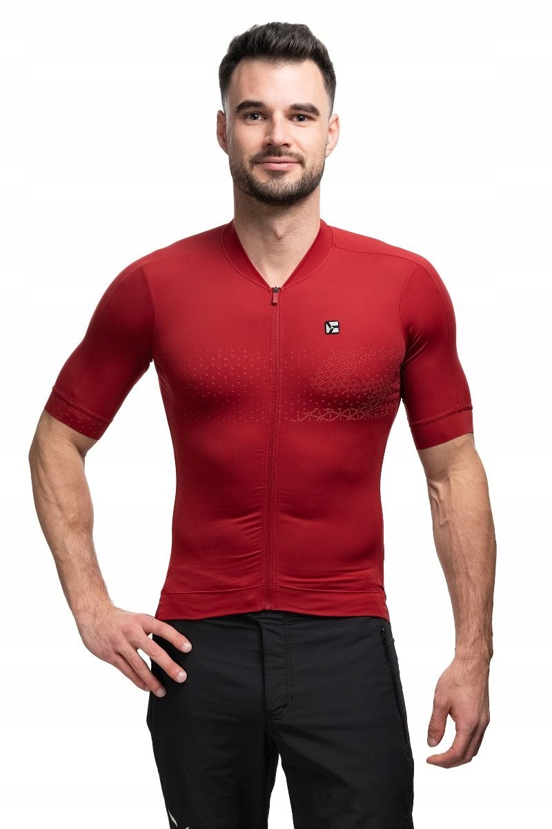silvini Koszulka rowerowa męska Ansino czerwona xl