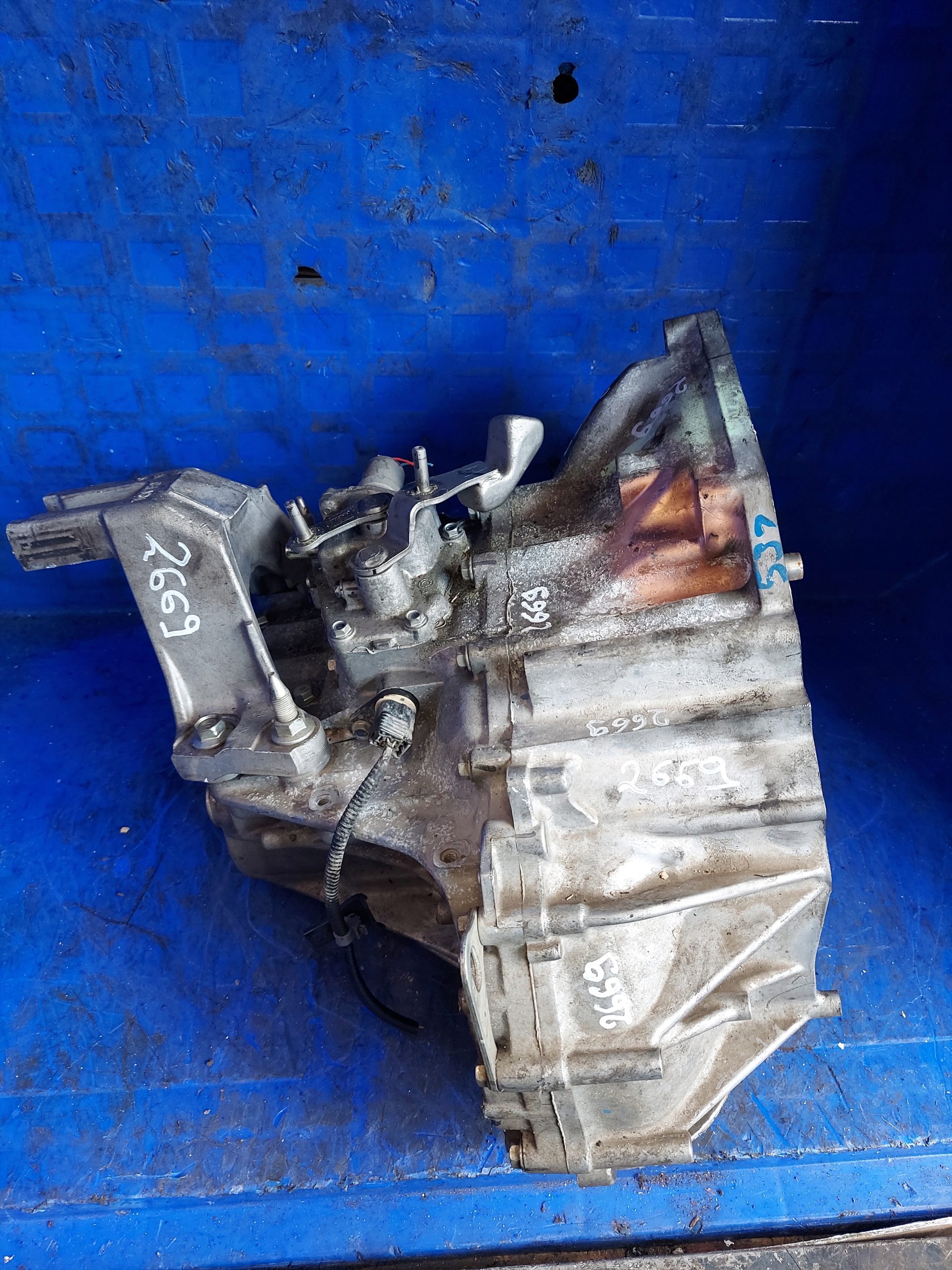 cambio HONDA CIVIC X 1.6 D MZ7,E5GR DIESEL